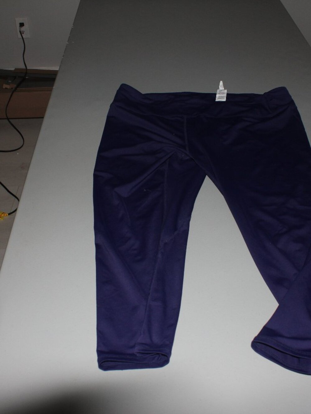 Purple Fablecitics Running Leggings Size XL